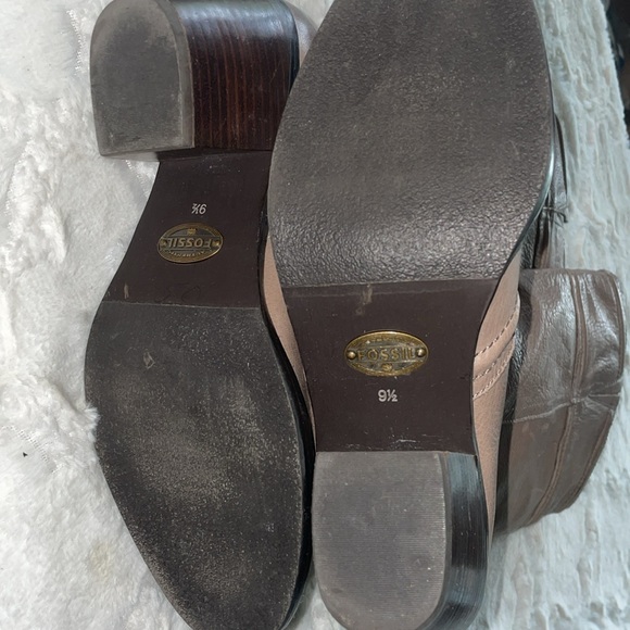 Tall Authentic Fossil Felicia Boots! - Picture 5 of 9